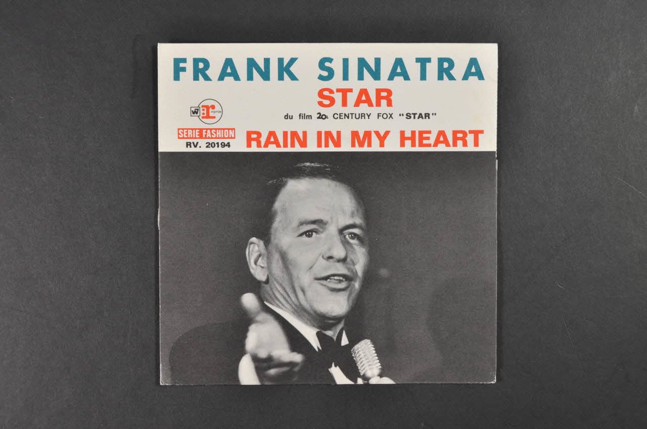 pochette de disque Rain in my heart 2001.69.16.1474 Photo Mucem