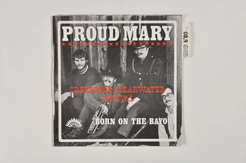 pochette de disque Born on the bayou 2001.69.16.1475 Photo Mucem