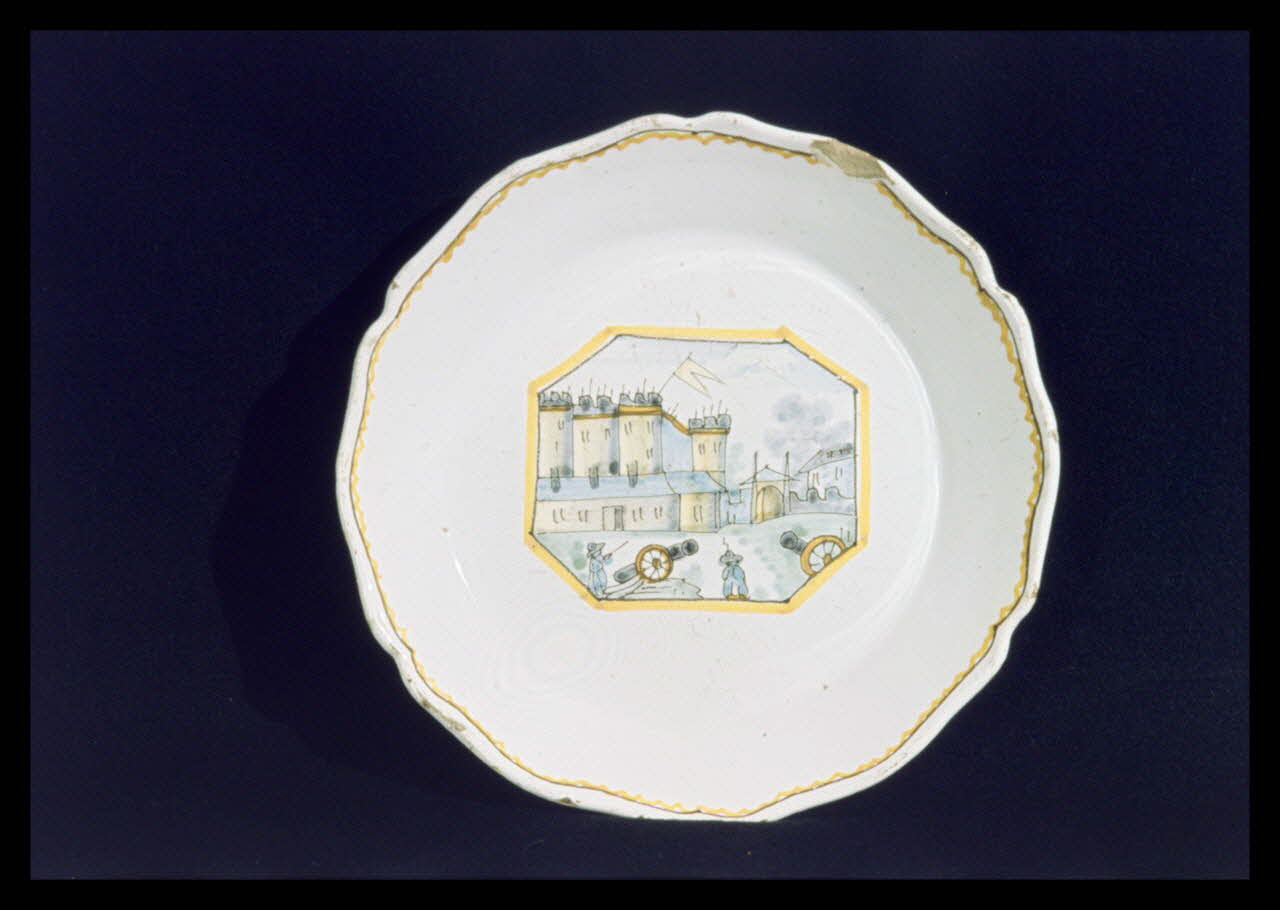 Jean-Dominique Lajoux photographie Assiette Ile-de-France, France 1968/12/1 Ph.1968.110.239 Photo