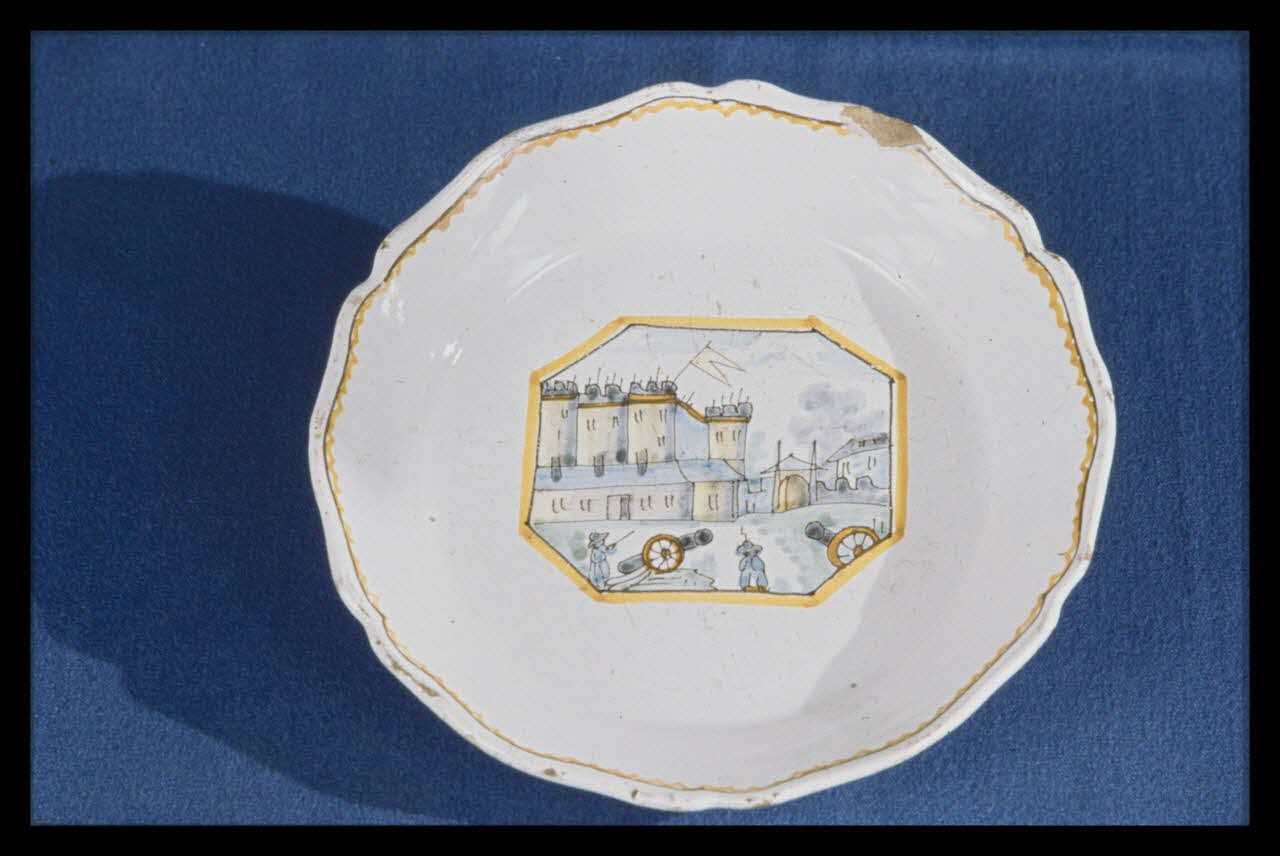 Jean-Dominique Lajoux photographie Assiette Ile-de-France, France 1968/12/1 Ph.1968.110.240 Photo