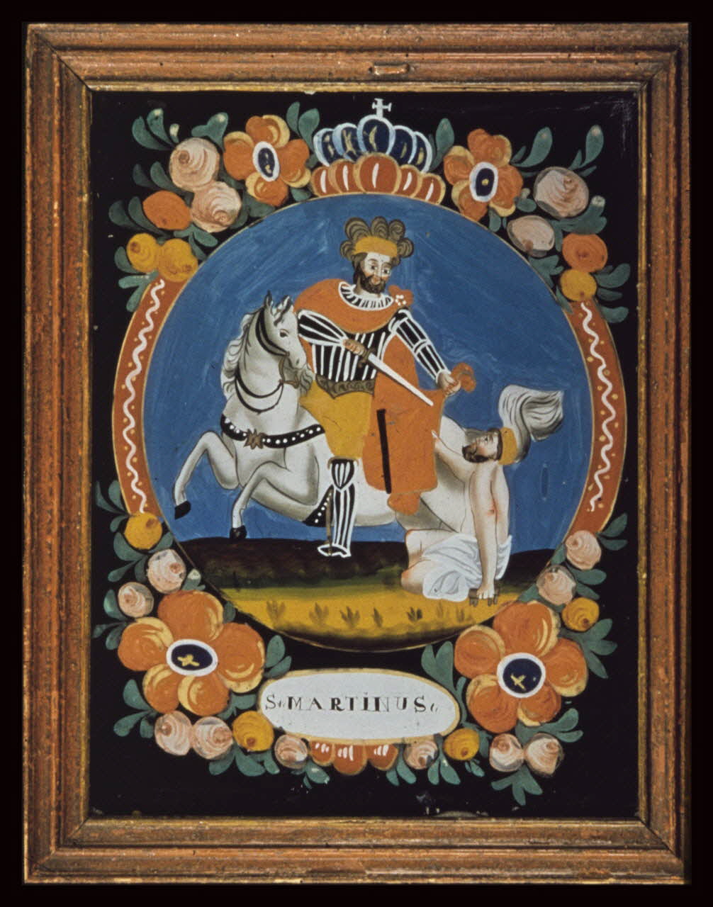 Jean-Dominique Lajoux photographie Fixé sur verre représentant Saint-Martin Ile-de-France, France 1968/12/1 Ph.1968.110.290 Photo