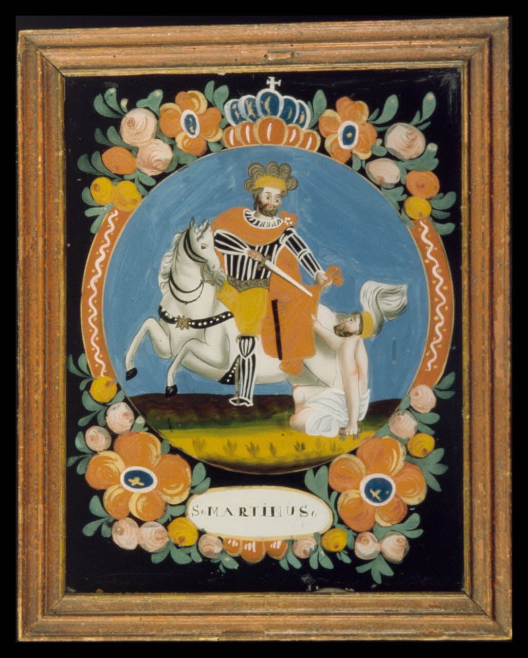 Jean-Dominique Lajoux photographie Fixé sur verre représentant Saint-Martin Ile-de-France, France 1968/12/1 Ph.1968.110.292 Photo