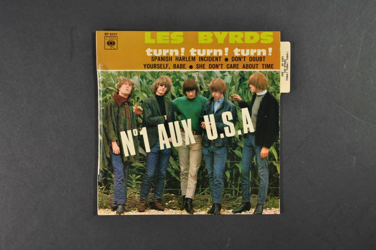 pochette de disque She don't care about time 2001.69.16.1481 Photo Mucem