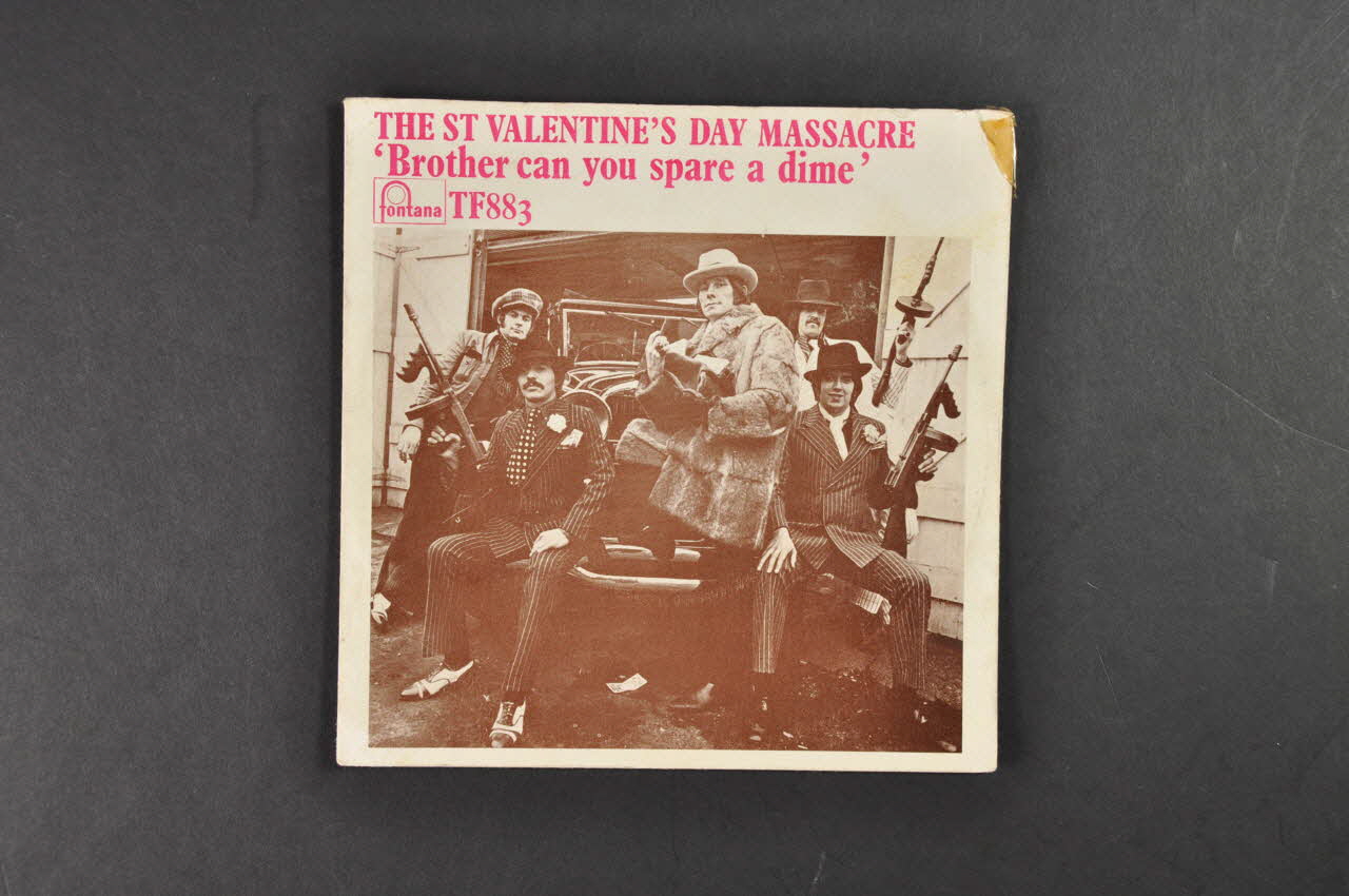 pochette de disque Brother can you spare a dime 2001.69.16.1489 Photo Mucem