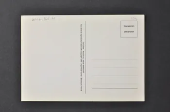 Fondation de France et la Fondation Levi Strauss carte postale "Sans titre" France 1994 2002.126.61 Photo Mucem