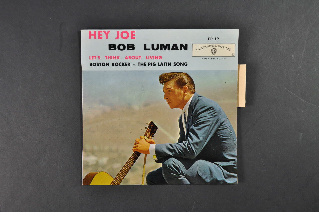 pochette de disque The pig latin song 2001.69.16.1491 Photo Mucem