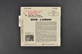 pochette de disque The pig latin song 2001.69.16.1491  Photo Mucem