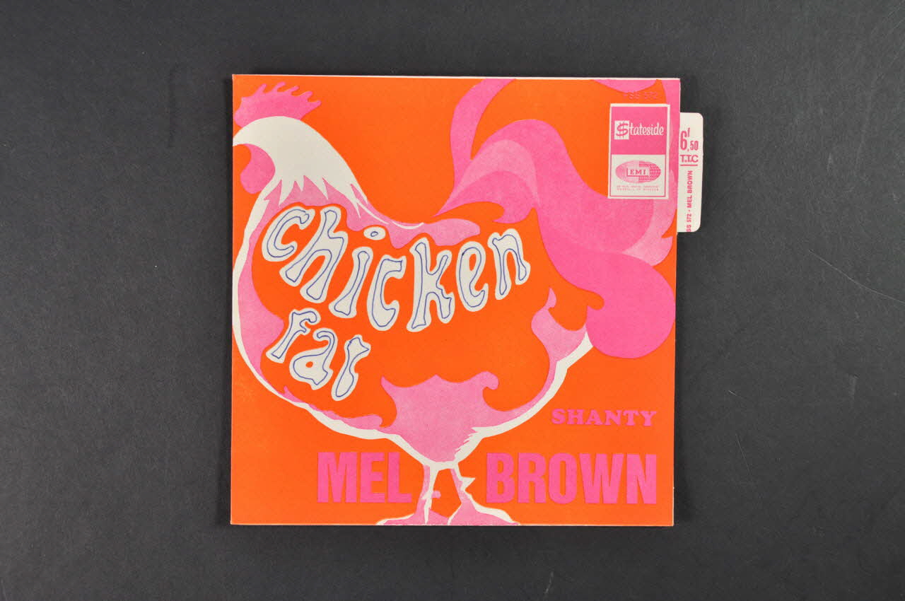 pochette de disque Shanty 2001.69.16.1498 Photo Mucem