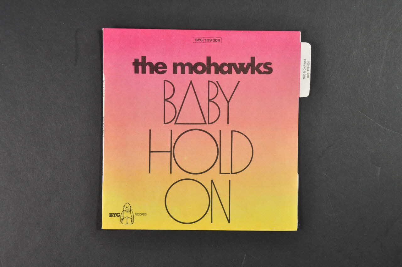 pochette de disque Baby hold on 2001.69.16.1500 Photo Mucem