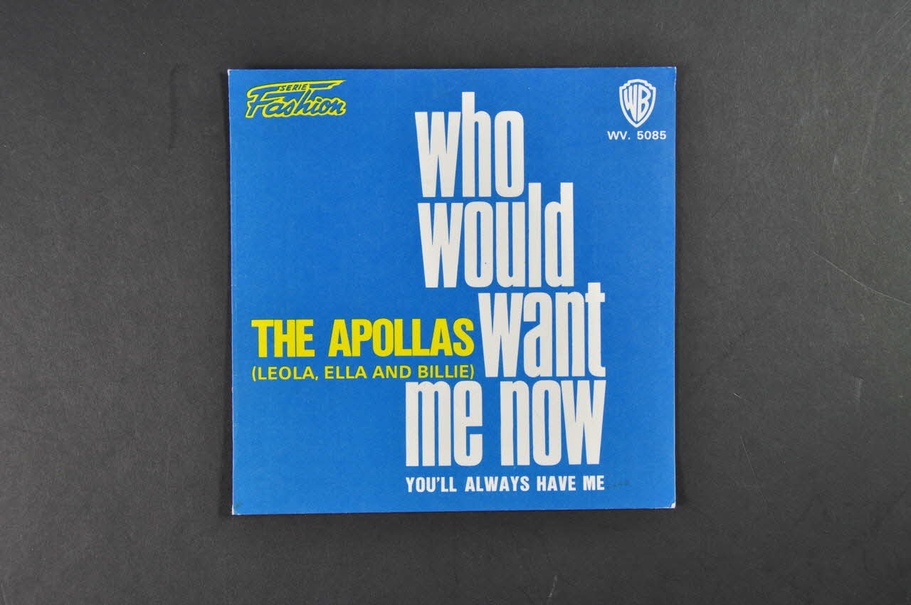 pochette de disque You always have me 2001.69.16.1501 Photo Mucem