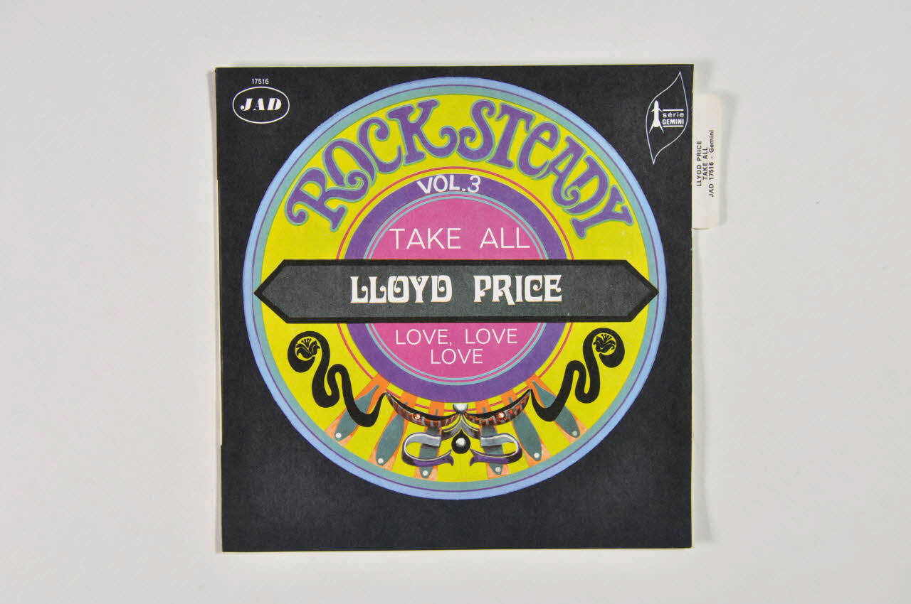 pochette de disque Love, love, love 2001.69.16.1504 Photo Mucem