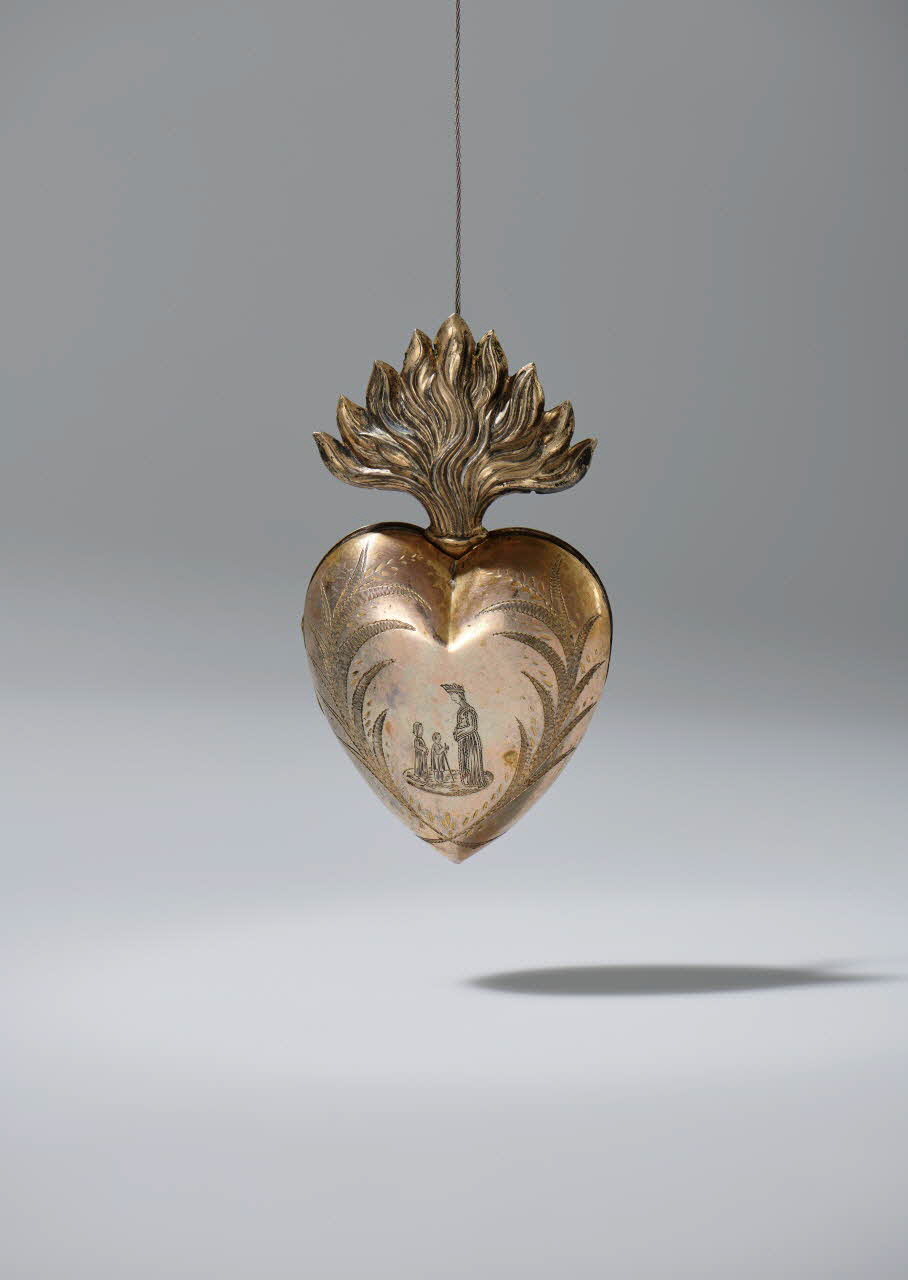 ex-voto 1900-1950 1998.53.19 Photo Mucem / Marianne Kuhn