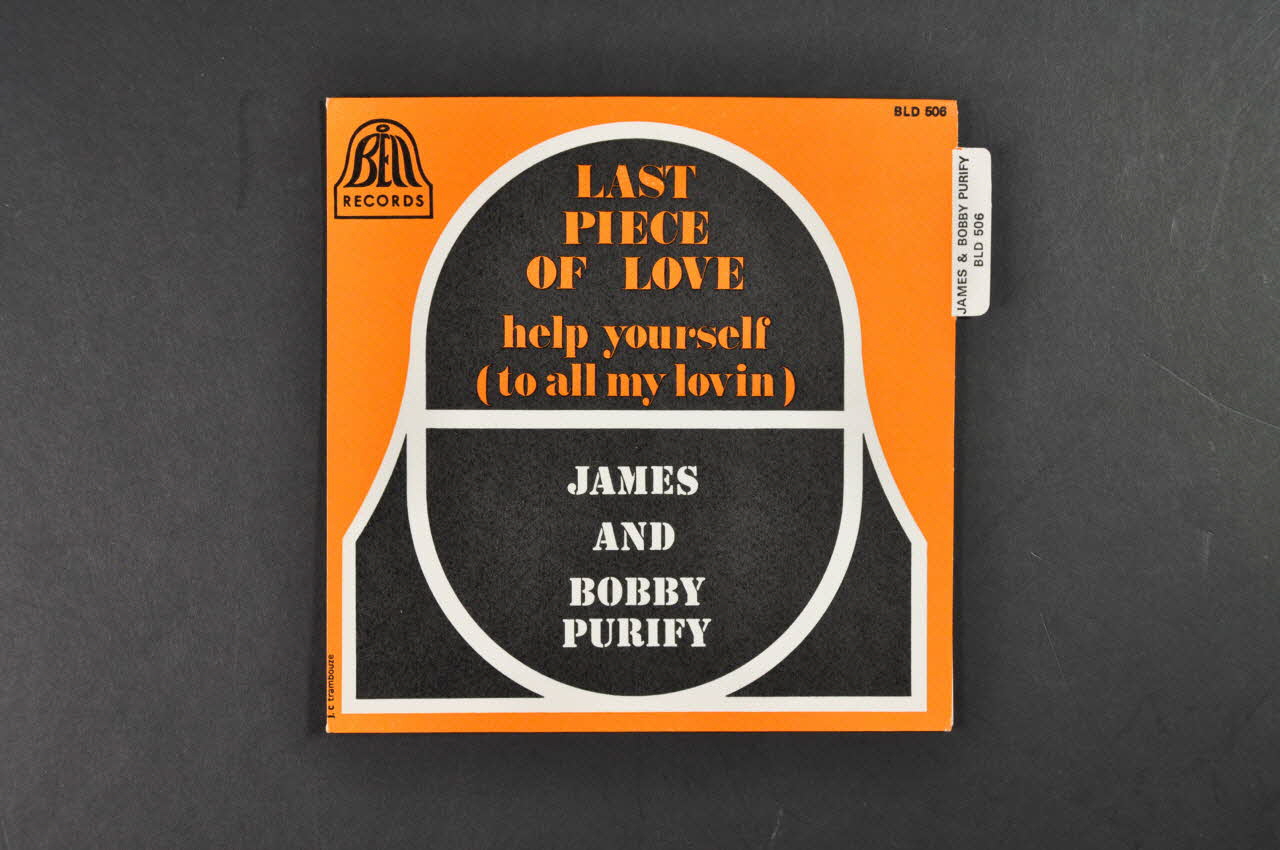 pochette de disque Help yourself 2001.69.16.1506 Photo Mucem