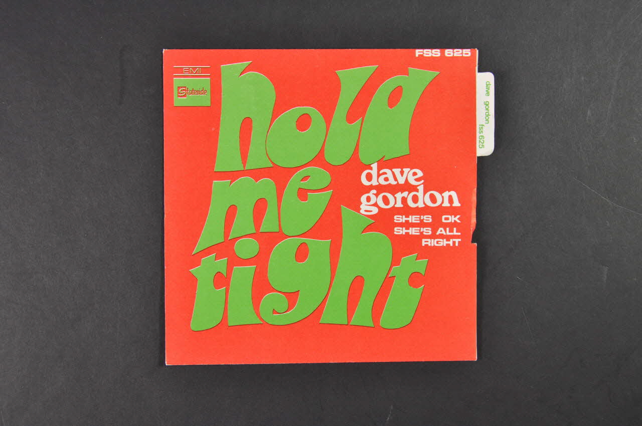 pochette de disque She's ok she'a all right 2001.69.16.1509 Photo Mucem