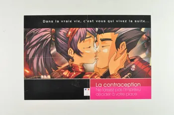 Secrétariat d'Etat à la Santé et aux Handicapés / CFES affiche "Dans la vraie vie, c'est vous qui vivez la suite..." France 2002 2002.126.8  Photo Mucem