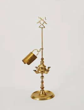 lampe de Shabbat Maroc 1901-1950 2016.12.17.1-2 Photo Mucem / Marianne Kuhn
