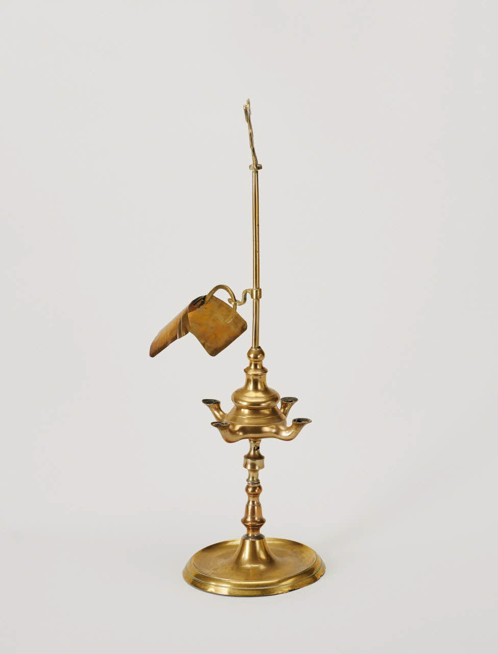 lampe de Shabbat Maroc 1901-1950 2016.12.17.1-2 Photo Mucem / Marianne Kuhn