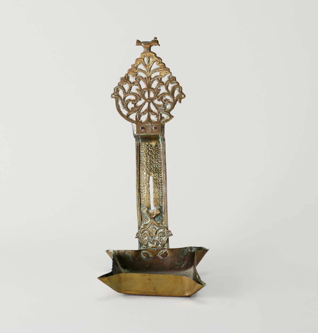 lampe de Shabbat Maroc 1801-1900 2016.12.18 Photo Mucem / Marianne Kuhn