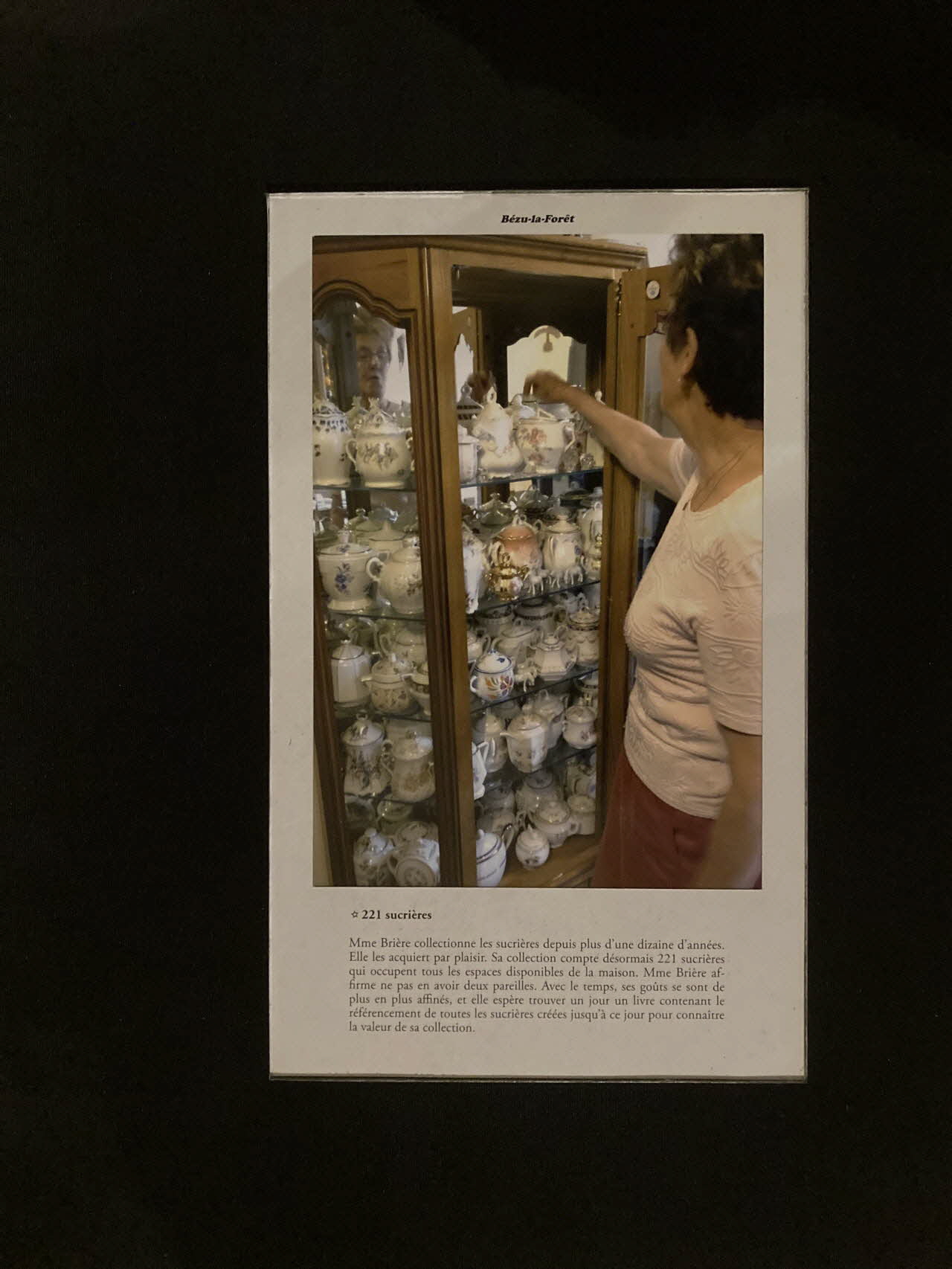 Pierre Fisher ; Justin Meekel élément de l'installation Verdure Tour : De la France mystérieuse Haute-Normandie, France 2009/7/8-2009/8/13 2020.44.1.1 Photo Mucem