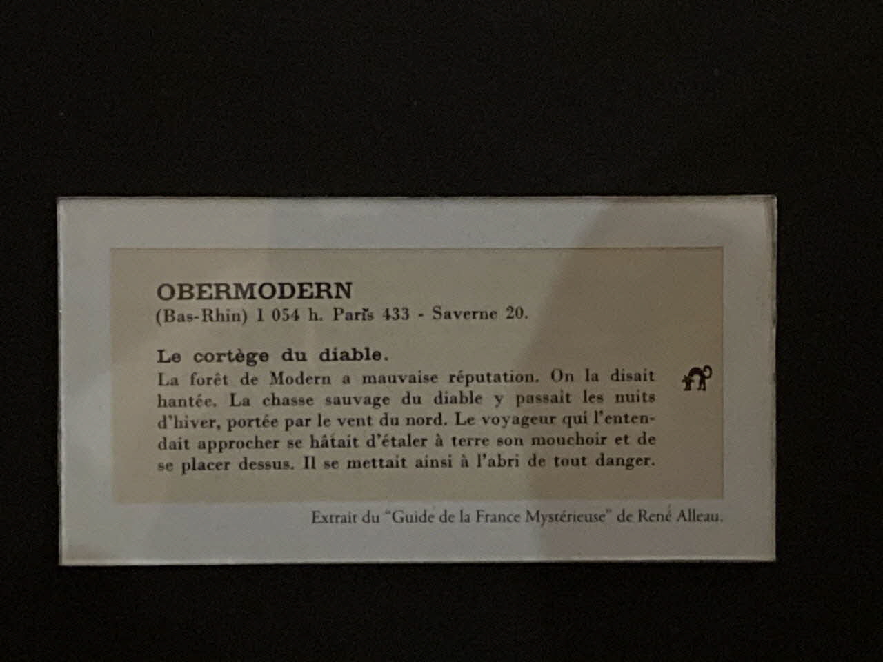 Pierre Fisher ; Justin Meekel élément de l'installation Verdure Tour : De la France mystérieuse 2009/7/8-2009/8/13 2020.44.1.100 Photo Mucem