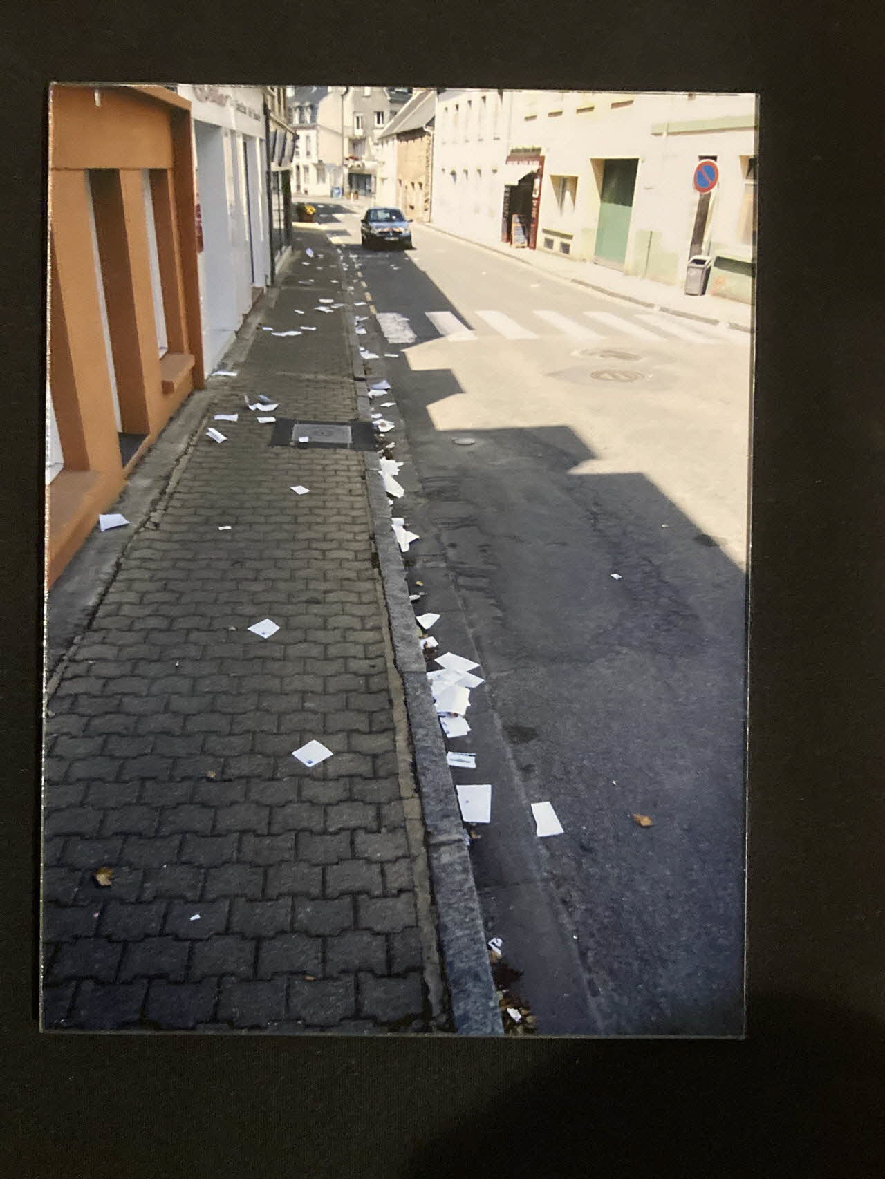 Pierre Fisher ; Justin Meekel élément de l'installation Verdure Tour : De la France mystérieuse Bretagne, France 2009/7/8-2009/8/13 2020.44.1.15 Photo Mucem