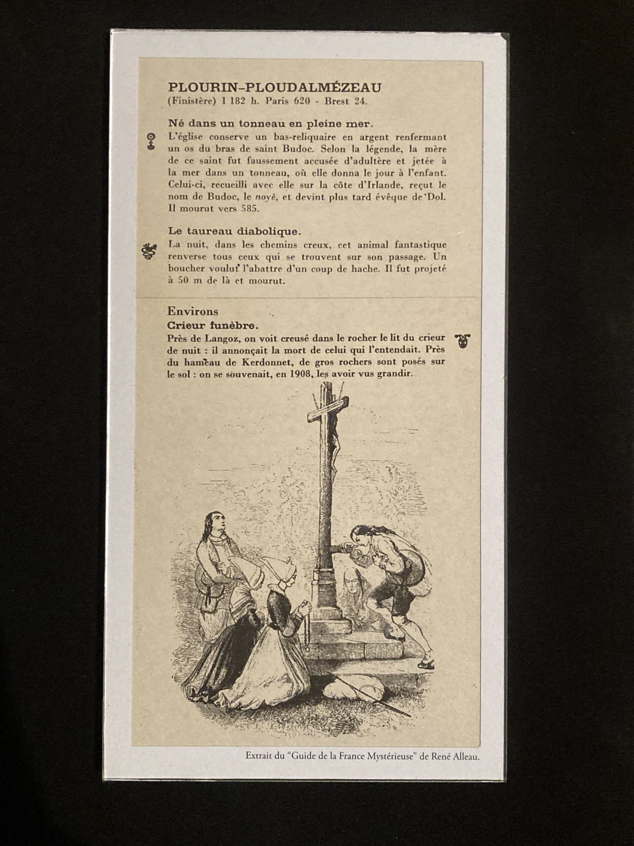 Pierre Fisher ; Justin Meekel élément de l'installation Verdure Tour : De la France mystérieuse 2009/7/8-2009/8/13 2020.44.1.16 Photo Mucem