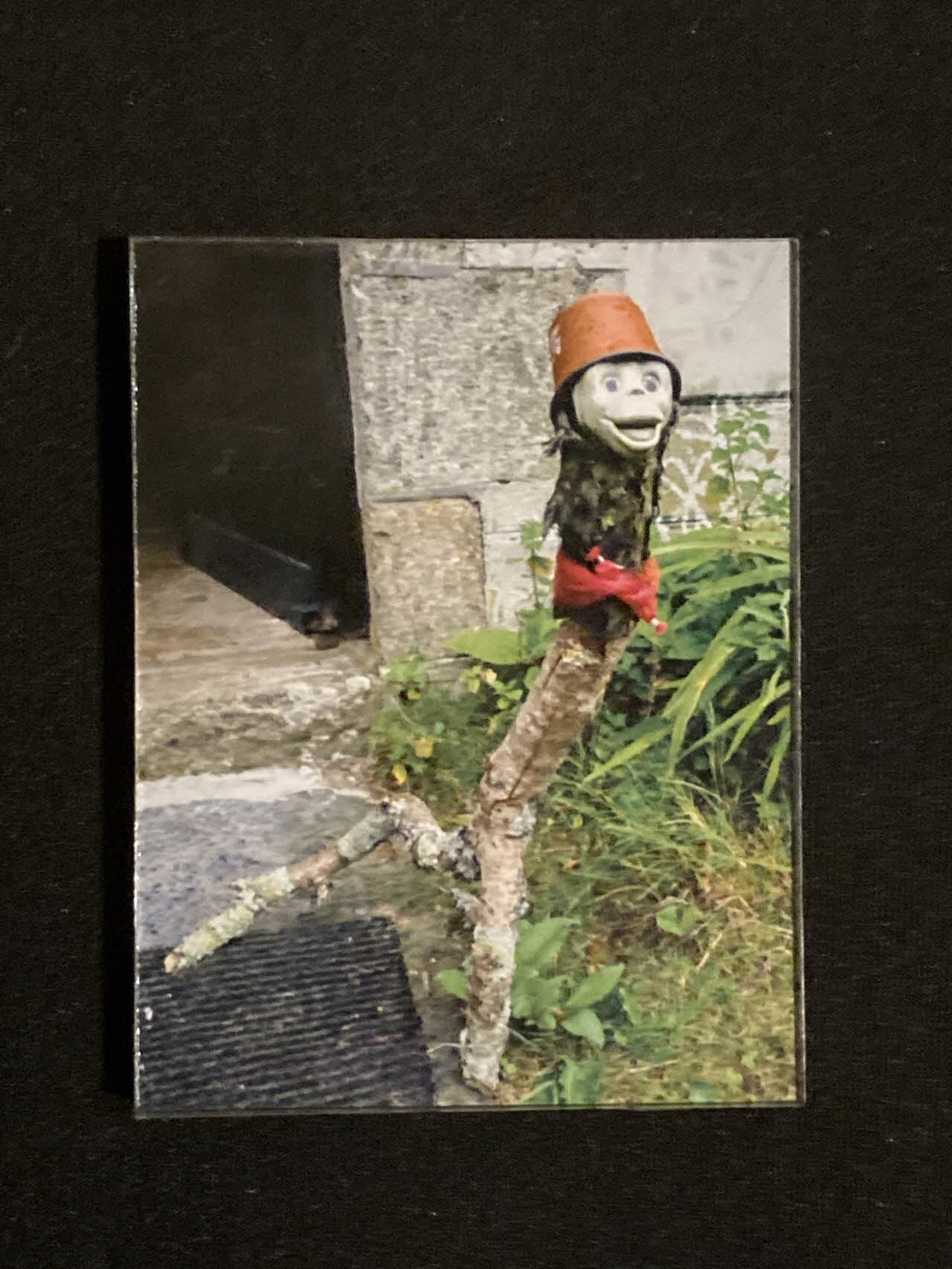 Pierre Fisher ; Justin Meekel élément de l'installation Verdure Tour : De la France mystérieuse Bretagne, France 2009/7/8-2009/8/13 2020.44.1.20 Photo Mucem