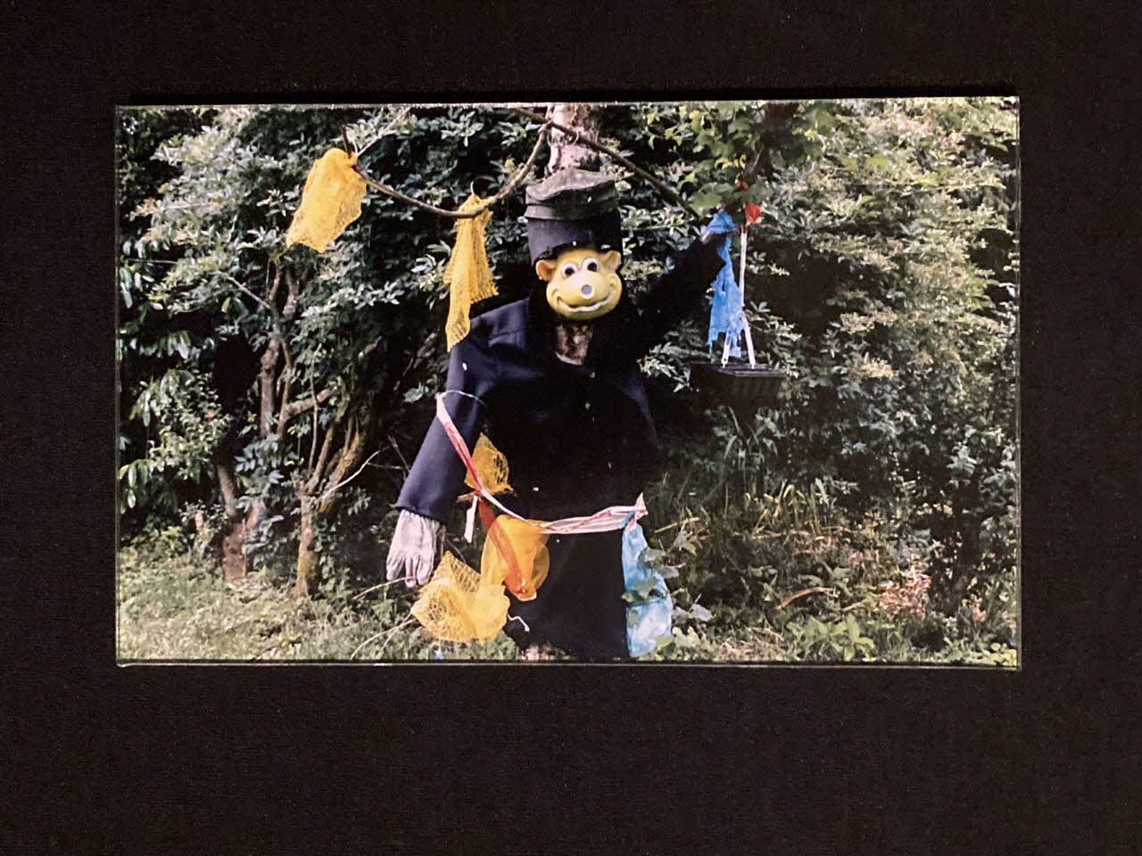 Pierre Fisher ; Justin Meekel élément de l'installation Verdure Tour : De la France mystérieuse Bretagne, France 2009/7/8-2009/8/13 2020.44.1.22 Photo Mucem