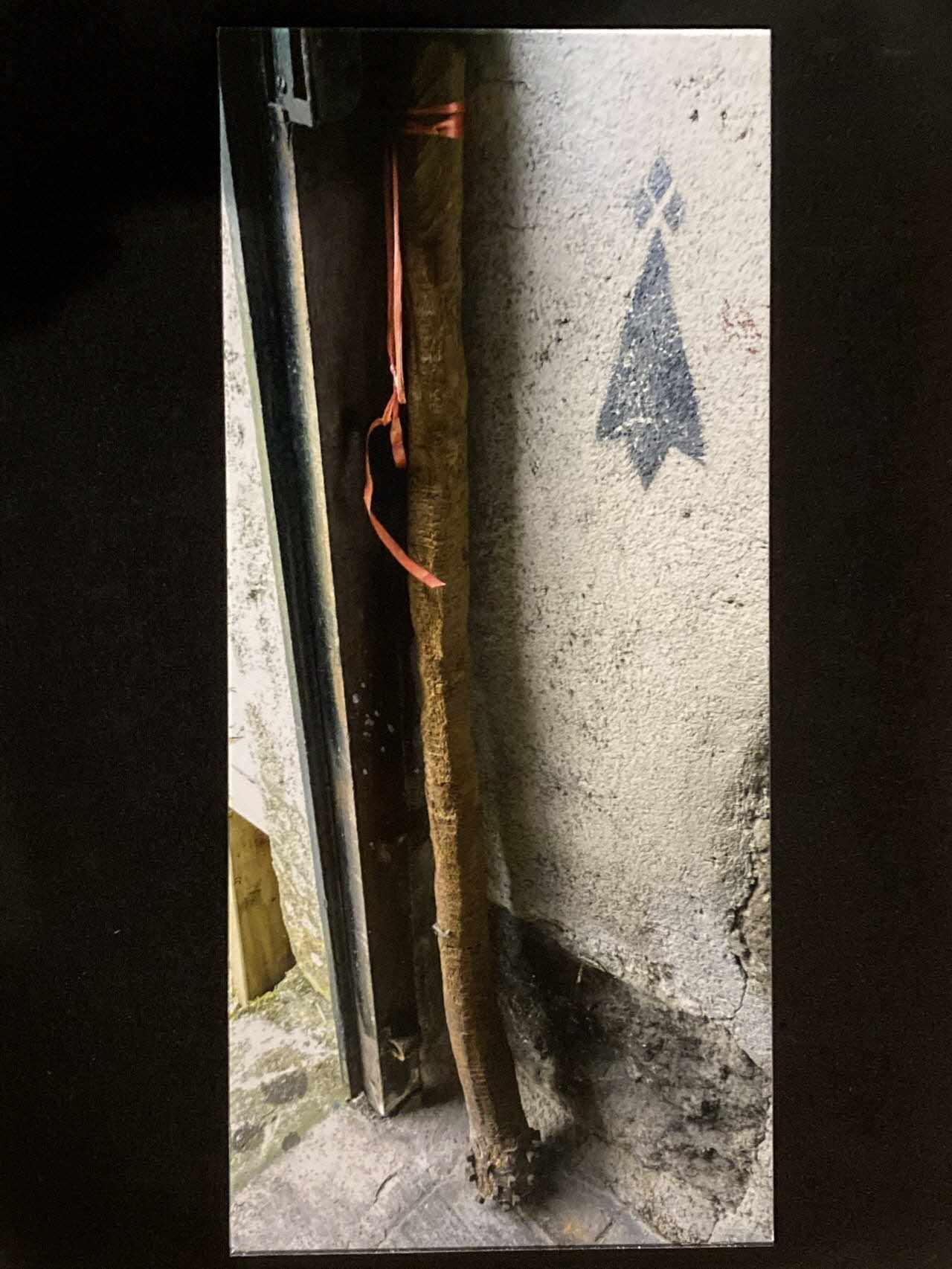 Pierre Fisher ; Justin Meekel élément de l'installation Verdure Tour : De la France mystérieuse Bretagne, France 2009/7/8-2009/8/13 2020.44.1.23 Photo Mucem