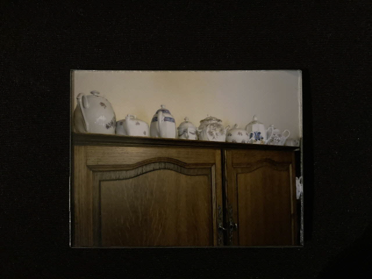 Pierre Fisher ; Justin Meekel élément de l'installation Verdure Tour : De la France mystérieuse Haute-Normandie, France 2009/7/8-2009/8/13 2020.44.1.3 Photo Mucem