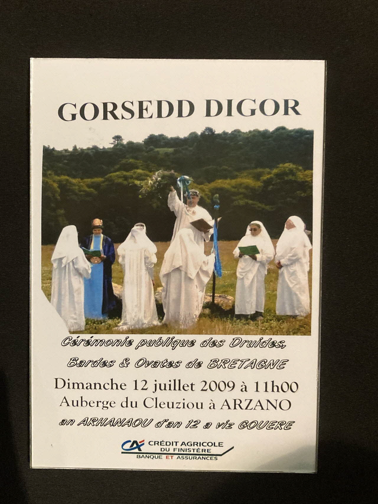 Pierre Fisher ; Justin Meekel élément de l'installation Verdure Tour : De la France mystérieuse 2009/7/8-2009/8/13 2020.44.1.34 Photo Mucem