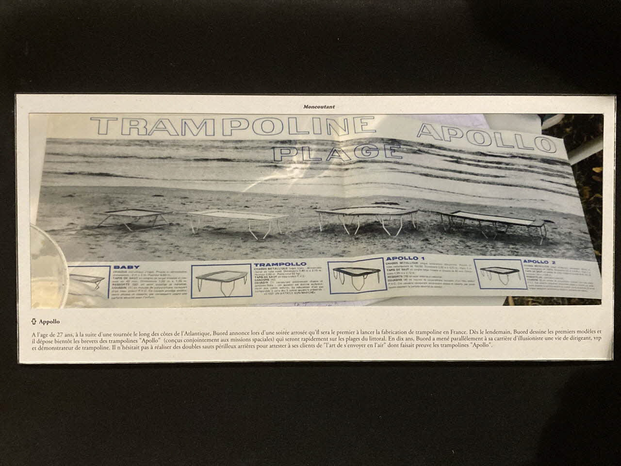 Pierre Fisher ; Justin Meekel élément de l'installation Verdure Tour : De la France mystérieuse Poitou-Charentes, France 2009/7/8-2009/8/13 2020.44.1.42 Photo Mucem