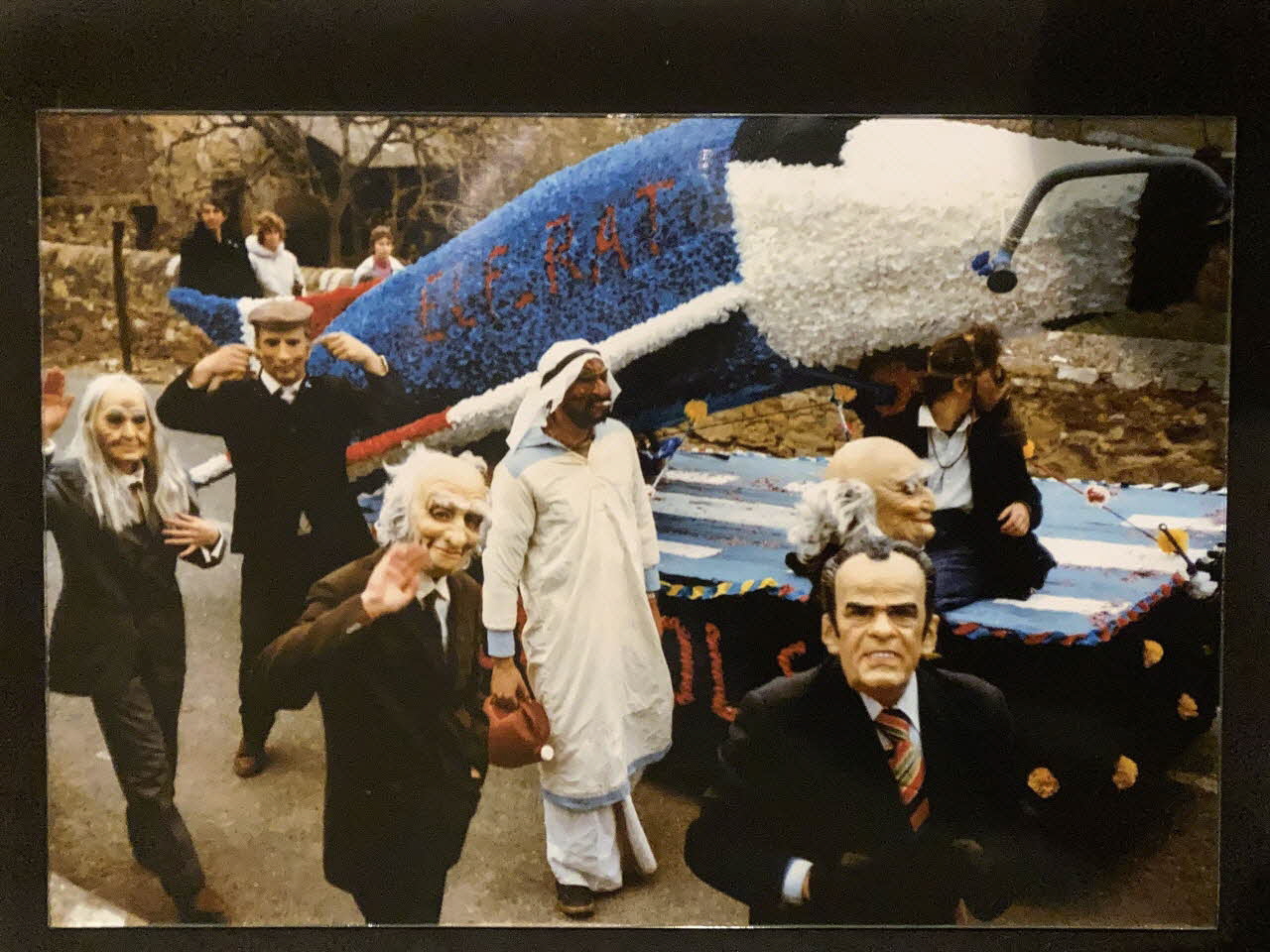 Pierre Fisher ; Justin Meekel élément de l'installation Verdure Tour : De la France mystérieuse Languedoc-Roussillon, France 2009/7/8-2009/8/13 2020.44.1.45 Photo Mucem