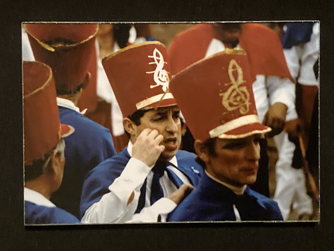 Pierre Fisher ; Justin Meekel élément de l'installation Verdure Tour : De la France mystérieuse Languedoc-Roussillon, France 2009/7/8-2009/8/13 2020.44.1.54 Photo Mucem