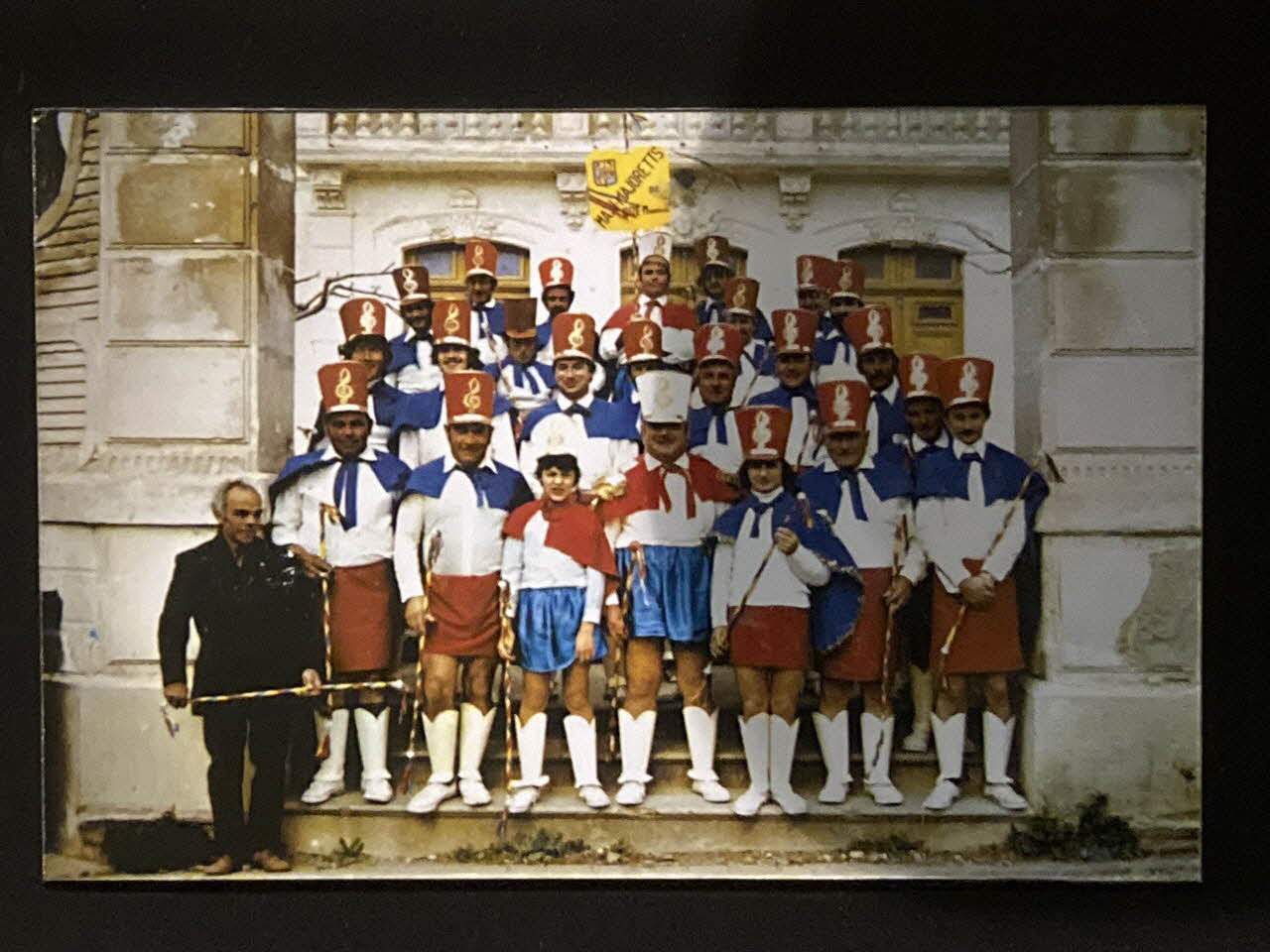 Pierre Fisher ; Justin Meekel élément de l'installation Verdure Tour : De la France mystérieuse Languedoc-Roussillon, France 2009/7/8-2009/8/13 2020.44.1.56 Photo Mucem
