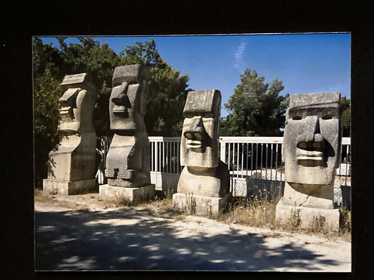 Pierre Fisher ; Justin Meekel élément de l'installation Verdure Tour : De la France mystérieuse Provence-Alpes-Côte d'Azur, France 2009/7/8-2009/8/13 2020.44.1.66 Photo Mucem