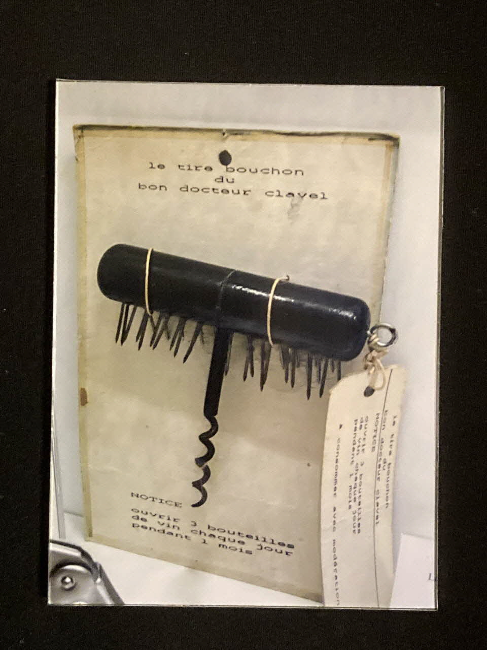 Pierre Fisher ; Justin Meekel élément de l'installation Verdure Tour : De la France mystérieuse Provence-Alpes-Côte d'Azur, France 2009/7/8-2009/8/13 2020.44.1.69 Photo Mucem