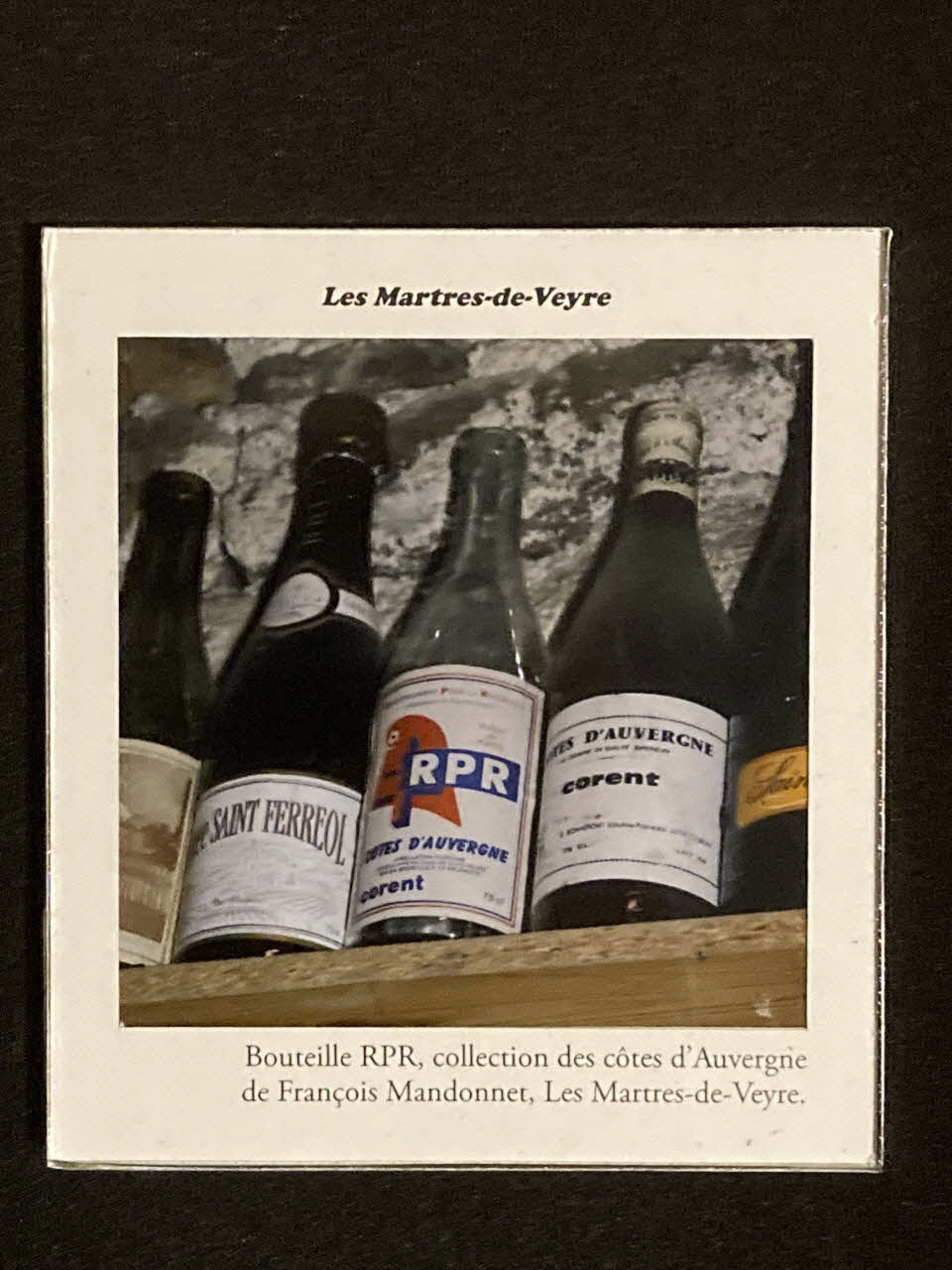 Pierre Fisher ; Justin Meekel élément de l'installation Verdure Tour : De la France mystérieuse Auvergne, France 2009/7/8-2009/8/13 2020.44.1.76 Photo Mucem