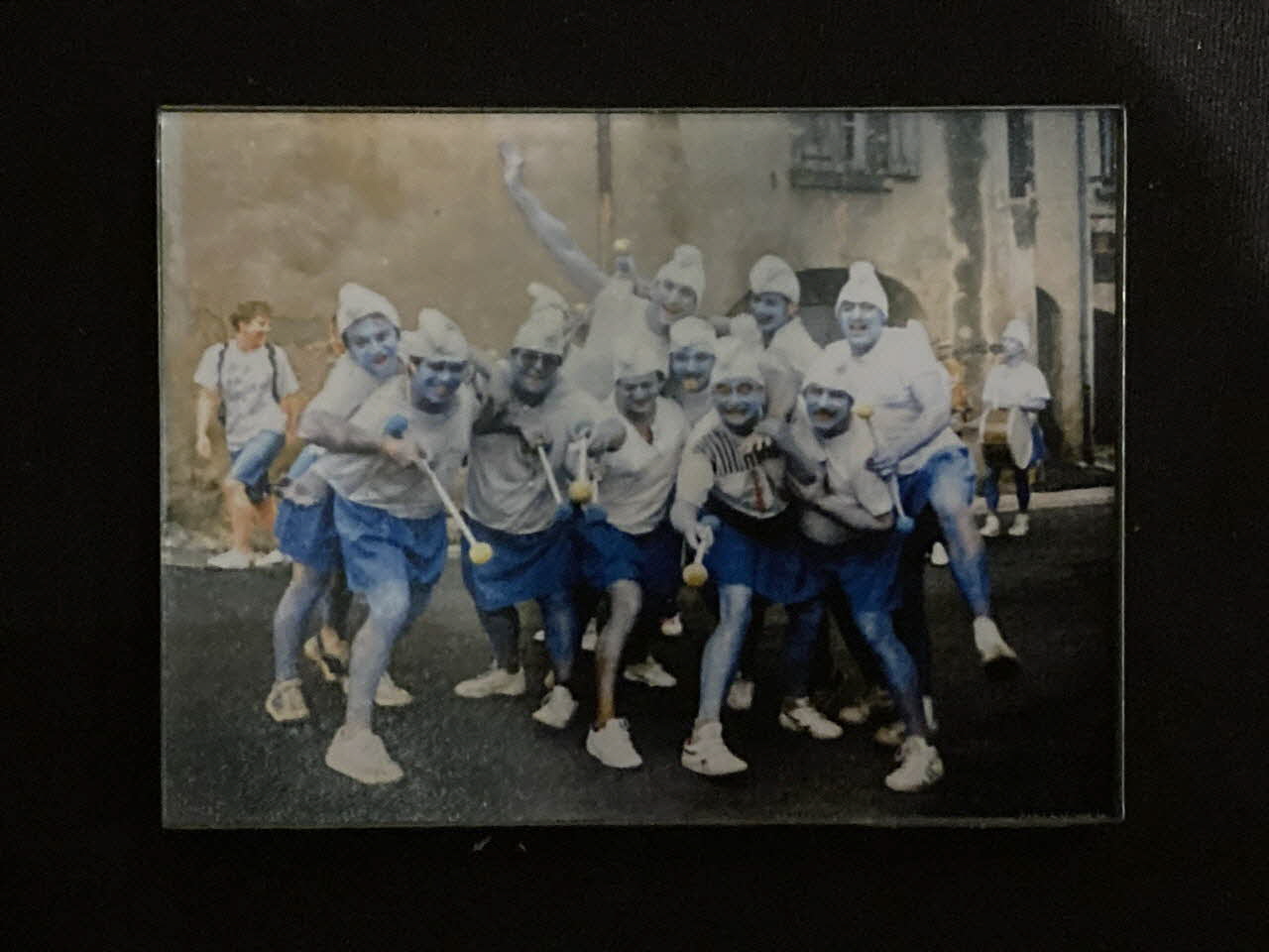 Pierre Fisher ; Justin Meekel élément de l'installation Verdure Tour : De la France mystérieuse Auvergne, France 2009/7/8-2009/8/13 2020.44.1.81 Photo Mucem