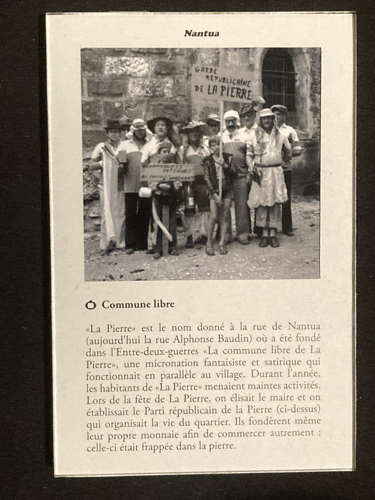 Pierre Fisher ; Justin Meekel élément de l'installation Verdure Tour : De la France mystérieuse Rhône-Alpes, France 2009/7/8-2009/8/13 2020.44.1.88 Photo Mucem