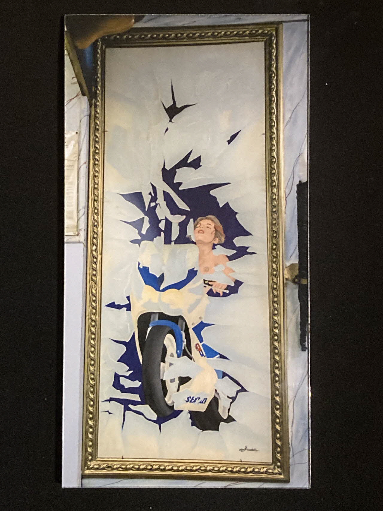 Pierre Fisher ; Justin Meekel élément de l'installation Verdure Tour : De la France mystérieuse 2009/7/8-2009/8/13 2020.44.1.89 Photo Mucem