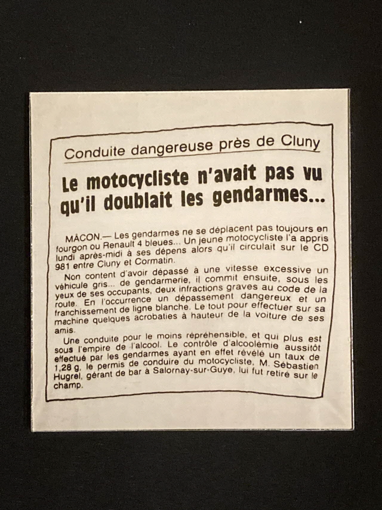 Pierre Fisher ; Justin Meekel élément de l'installation Verdure Tour : De la France mystérieuse 2009/7/8-2009/8/13 2020.44.1.90 Photo Mucem