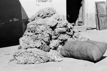 Alain Leloup ; Studio AZA tirage photographique Vieux village Algérie 1979 2021.1.29  Photo Collection Mucem  Alain Leloup