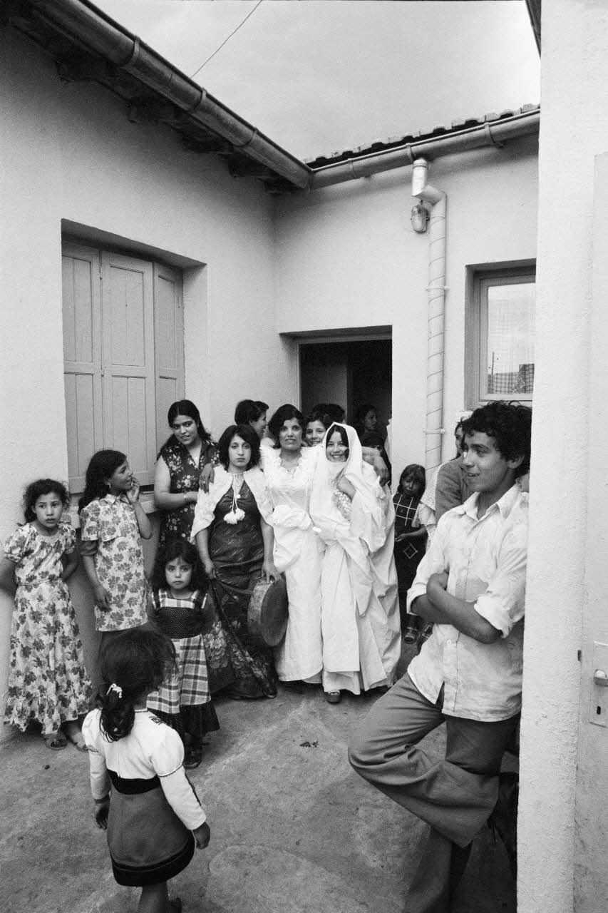 Alain Leloup ; Studio AZA tirage photographique Mariage Provence-Alpes-Côte d’Azur, Algérie 1979 2021.1.4 Photo Collection Mucem  Alain Leloup