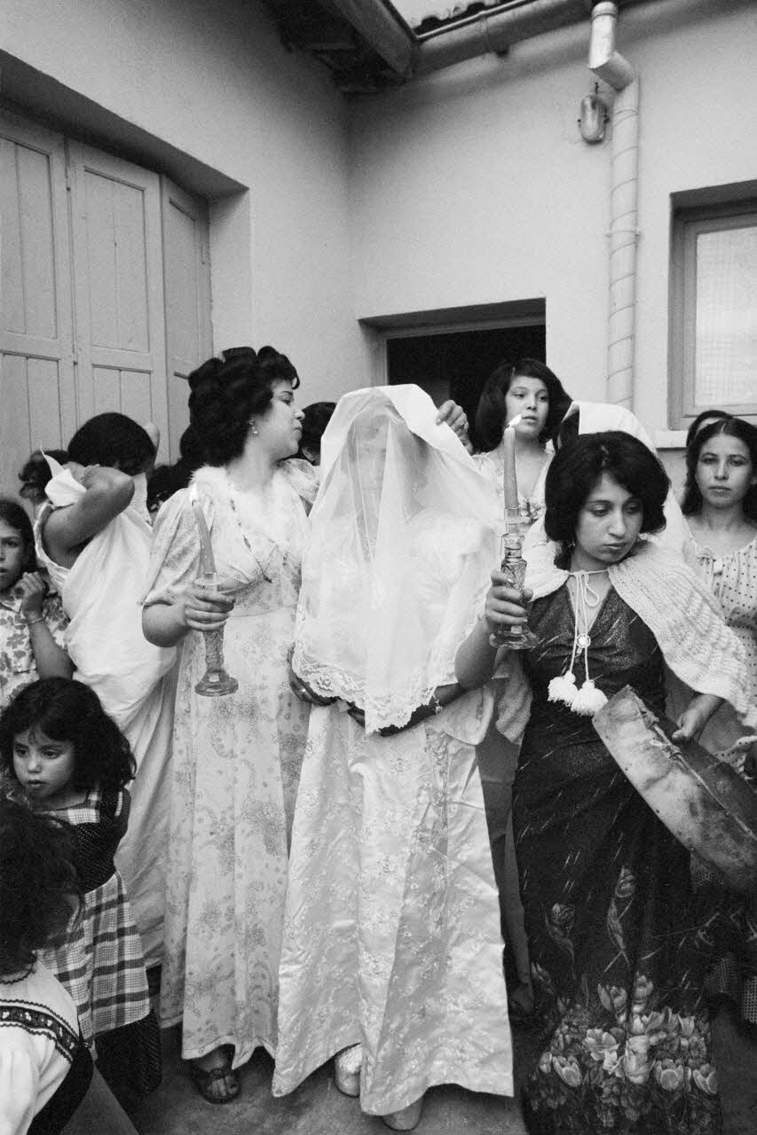 Alain Leloup ; Studio AZA tirage photographique Mariage Provence-Alpes-Côte d’Azur, Algérie 1979 2021.1.5 Photo Collection Mucem  Alain Leloup