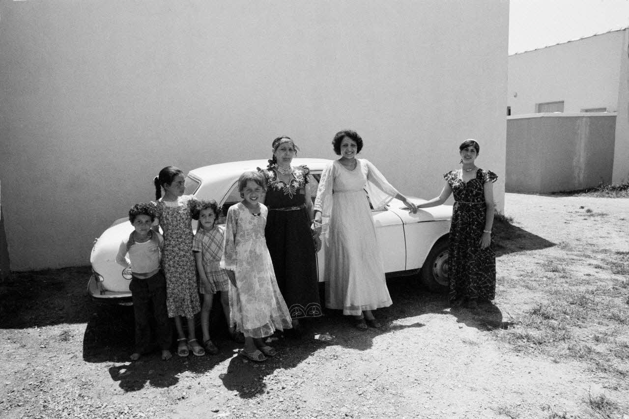 Alain Leloup ; Studio AZA tirage photographique Mariage Provence-Alpes-Côte d’Azur, Algérie 1979 2021.1.6 Photo Collection Mucem  Alain Leloup