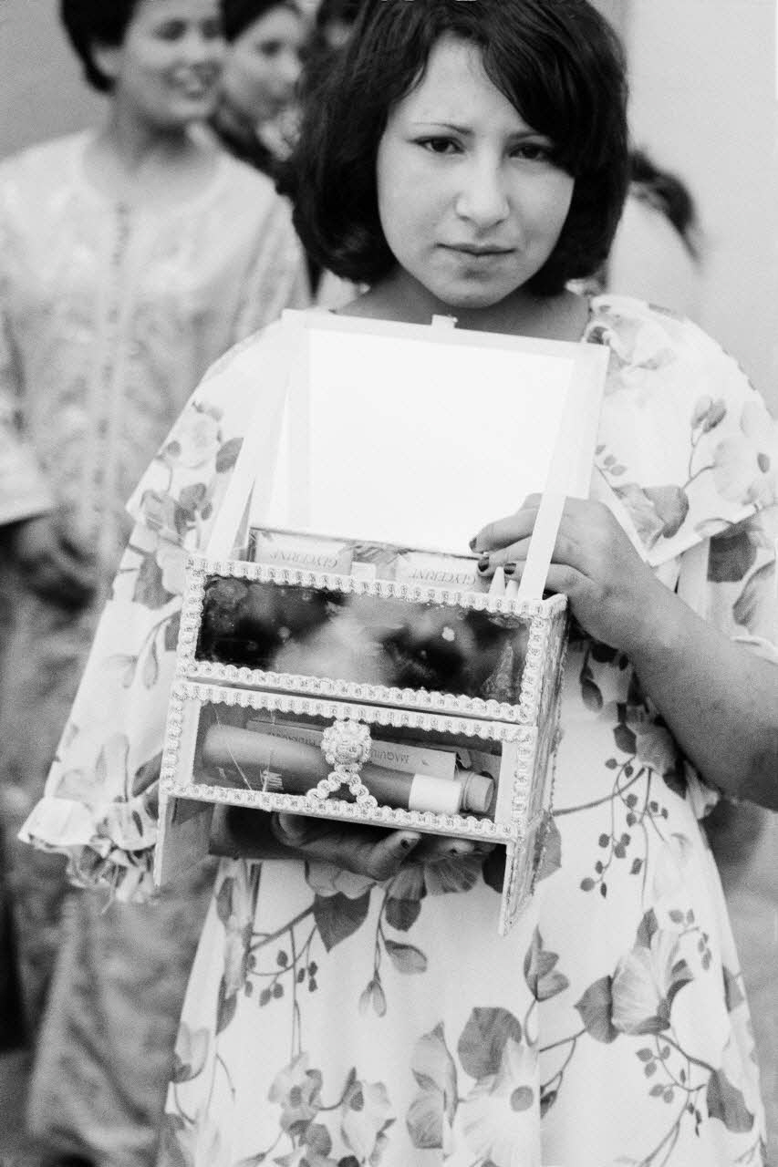 Alain Leloup ; Studio AZA tirage photographique Mariage Provence-Alpes-Côte d’Azur, Algérie 1979 2021.1.7 Photo Collection Mucem  Alain Leloup