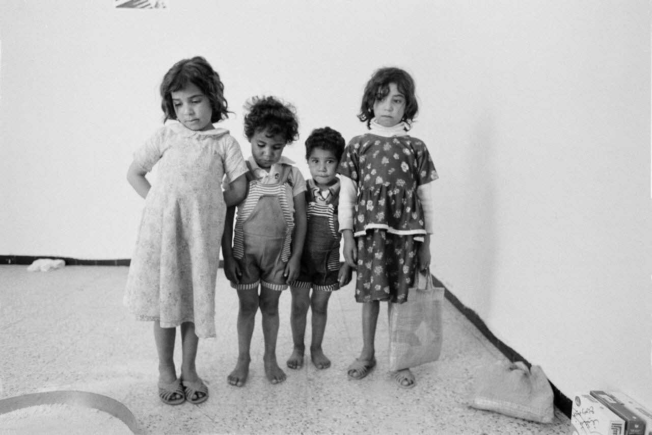Alain Leloup ; Studio AZA tirage photographique Maison à Lemamra Provence-Alpes-Côte d’Azur, Algérie 1979 2021.1.9 Photo Collection Mucem  Alain Leloup