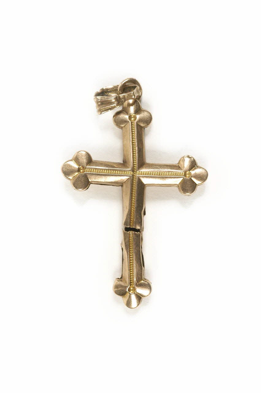 croix Île-de-France, France 1902 1997.13.4 Photo Mucem