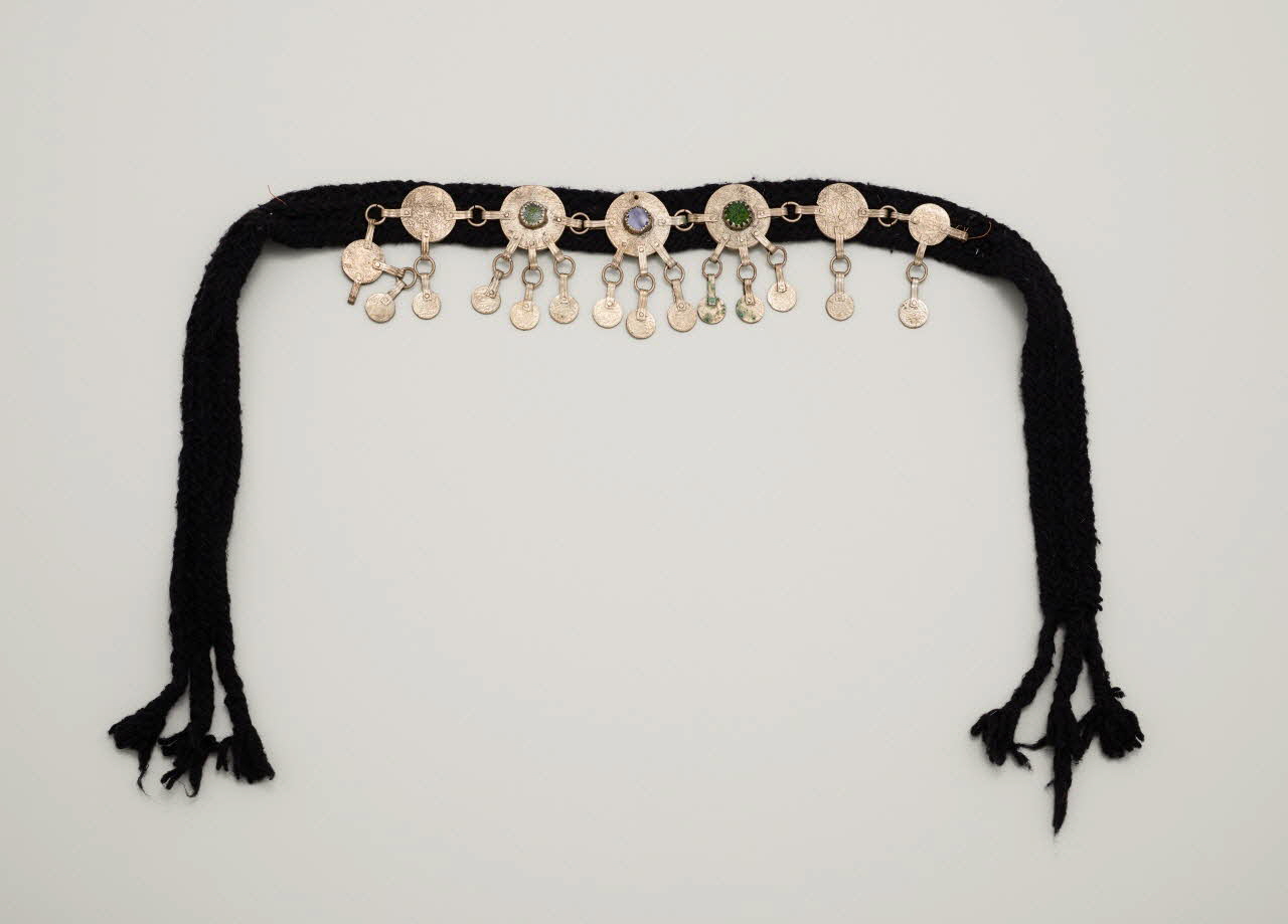 bandeau de tête Maroc 1917 2018.66.10 Photo Mucem / Marianne Kuhn